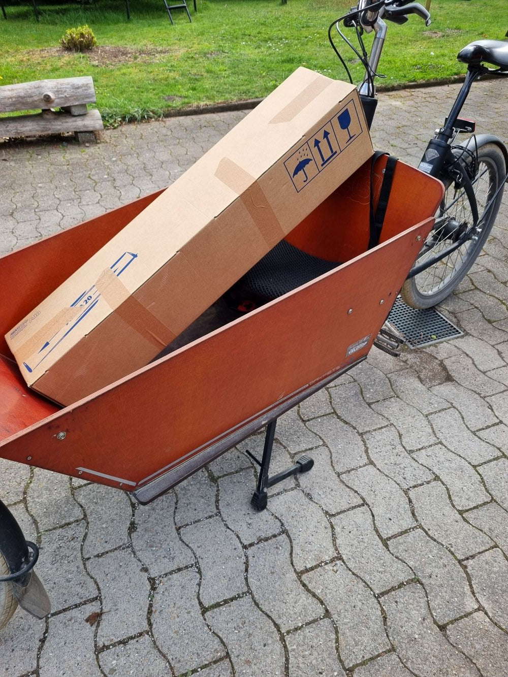 Die Schaukeln verpacke und versende ich so ökologisch wie möglich