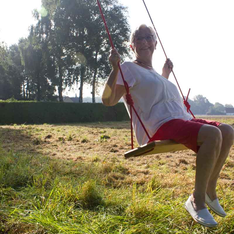 Die Schaukel für Generationen in 80cm Breite